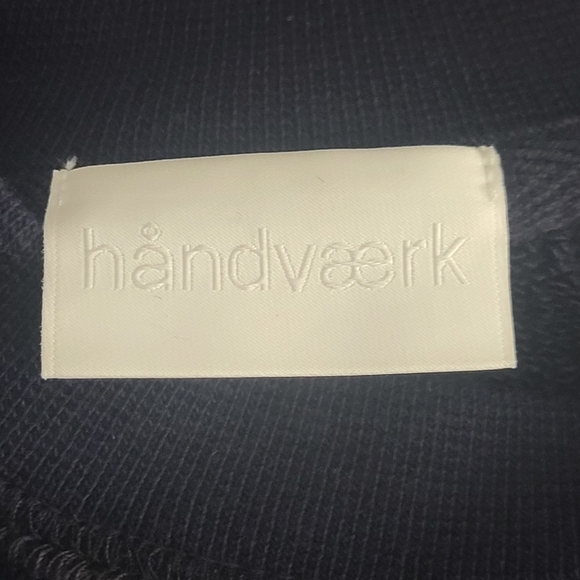 Handvaerk FT Sweatshirt 100% Peruvian Pima Cotton Size Small NWT - Picture 3 of 9